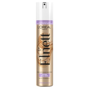 L'Oreal Elnett Shine Strong Hold Hair Spray 200Ml