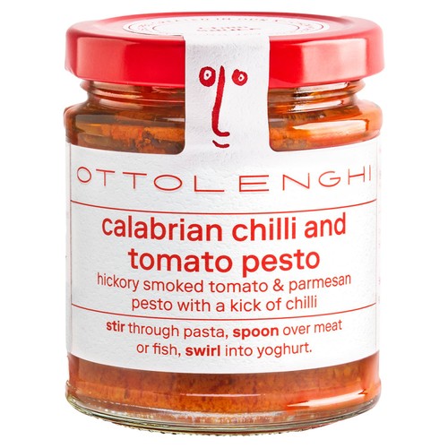Ottolenghi Calabrian Chilli & Tomato Pesto