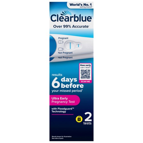 Clearblue Visual Early Detection Pregnancy Test