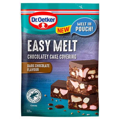 Dr. Oetker Easy Melt Dark Chocolatey Cake Covering