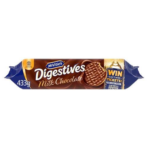 McVitie's Milk Chocolate Digestives Biscuits