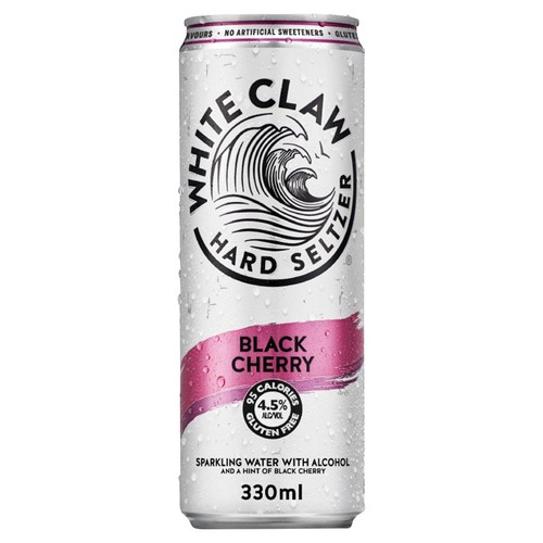 White Claw Black Cherry