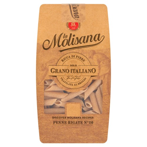 La Molisana Penne Rigate Whole Wheat Pasta