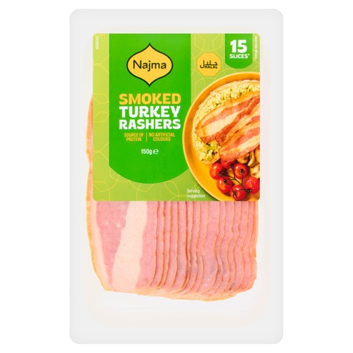 Najma Sliced Turkey Rashers
