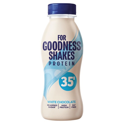 For Goodness Shakes Protein 35G White Chocolate