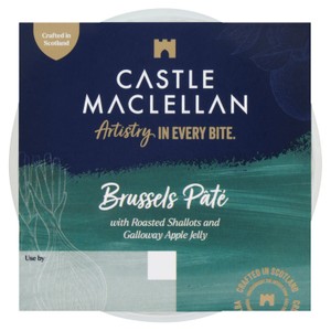 Castle MacLellan Brussels Pate