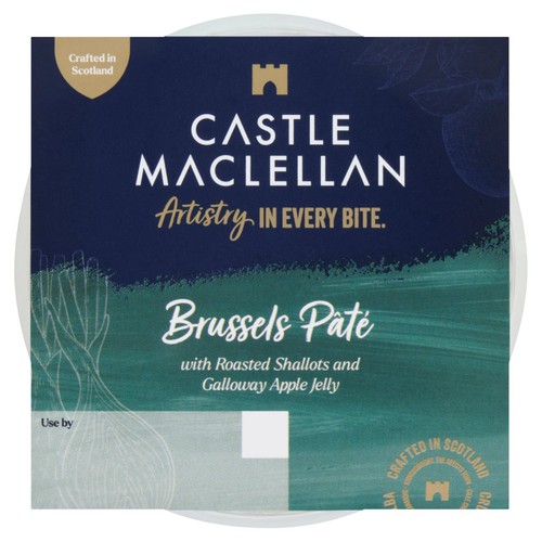 Castle MacLellan Brussels Pate