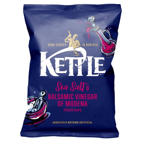 Kettle Chips Sea Salt & Balsamic Vinegar