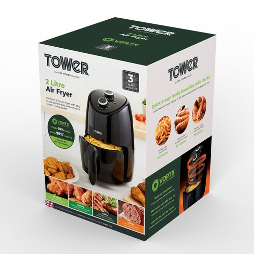 Tower Vortx 2 Litre Air Fryer