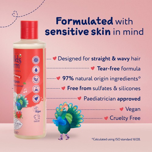Childs Farm Tangle Taming Shampoo Strawberry & Mint