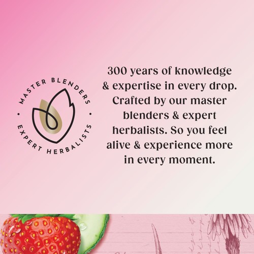 Twinings Superblends Glow with Strawberry, Cucumber & Green Tea