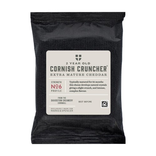 M&S 2 Year Old Cornish Cruncher Cheddar