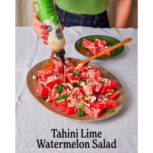 All Dressed Up Tahini & Lime Salad Dressing
