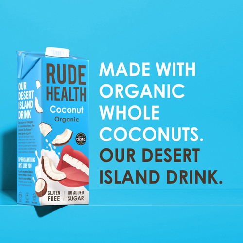 Rude Health Organic Coconut Drink Longlife