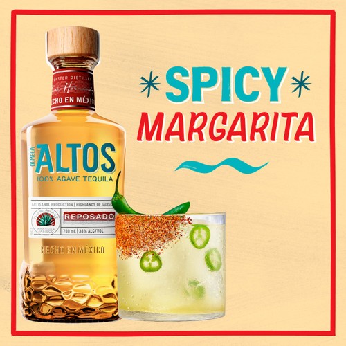 Olmeca Altos 100% Agave Reposado Tequila