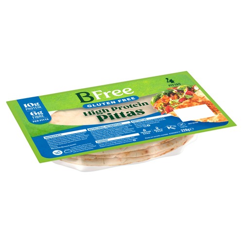 BFree High Protein Pitta Breads