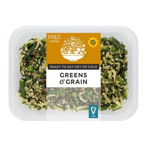 M&S Grains & Greens with Mint Dressing