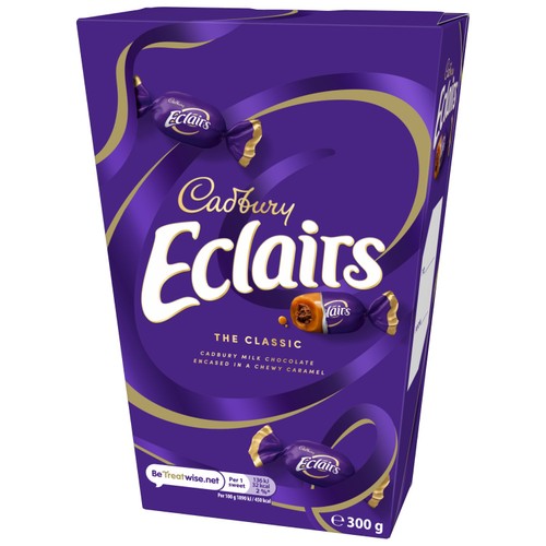 Cadbury Eclairs Chocolate Carton