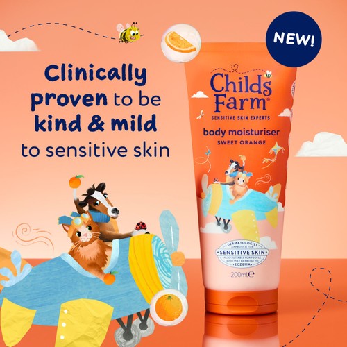 Childs Farm Moisturiser Sweet Orange Ocado