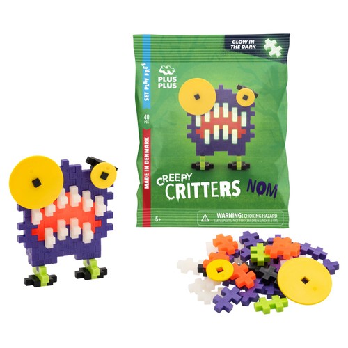 Plus-Plus Creepy Critters Nom