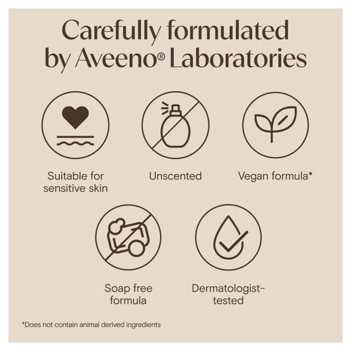 Aveeno Dermexa Daily Emollient Body Wash for Dry Itchy Skin