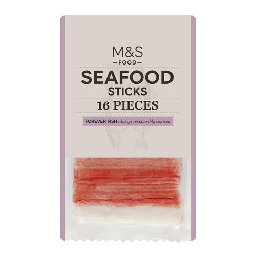 M&S Seafood Sticks
