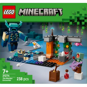 LEGO Minecraft The Warden Encounter 21274
