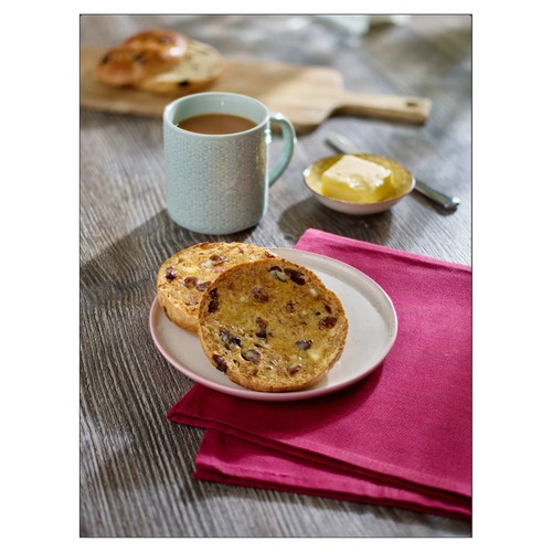Hovis Bakers Since 1886 Premium Teacakes