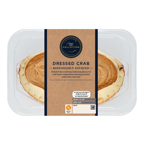 M&S Collection Dressed Crab