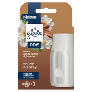 Glade ONE Touch & Fresh Holder Sandalwood and Jasmine Air Freshener
