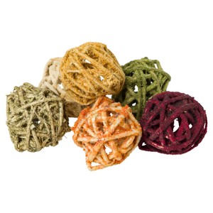 House of Paws Go Forage Veggie Crunch Balls - 6 Pack