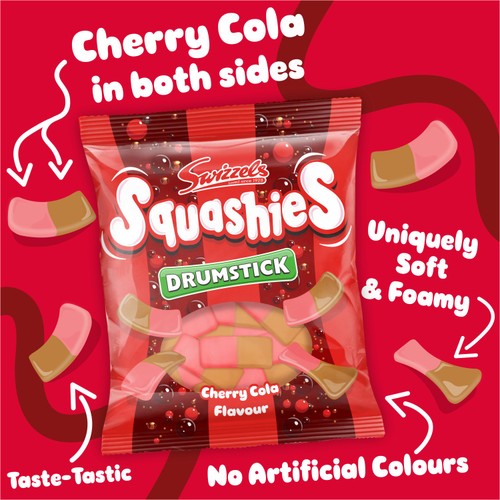 Swizzels Squashies Cherry Cola