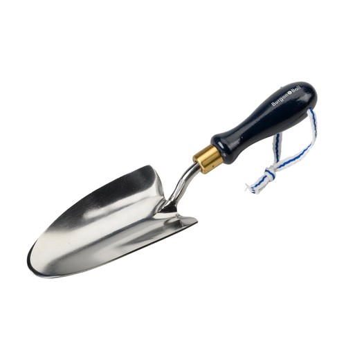 Burgon & Ball Collectors Range Navy Hand Trowel FSC 100%