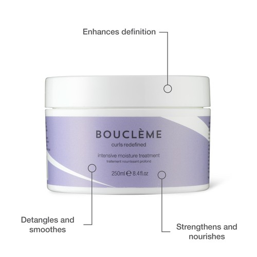 Boucleme Natural Intensive Hair Moisture Treatment