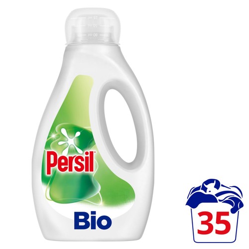 Persil Bio Laundry Detergent Washing Liquid 35 Washes