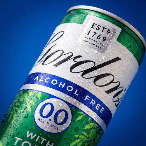 Gordon's Alcohol Free & Tonic