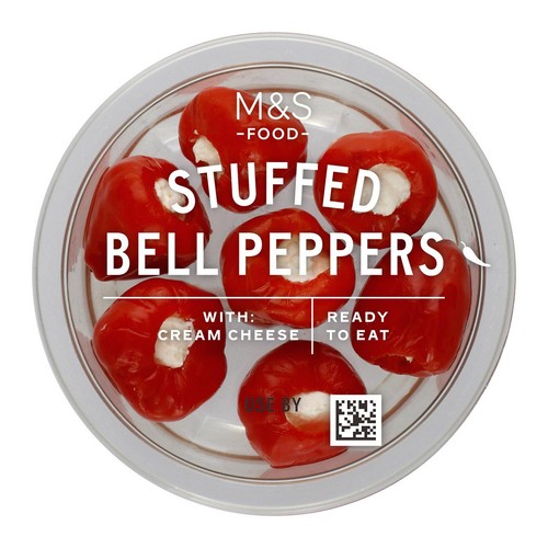 M&S Bell Peppers with Cream Cheese