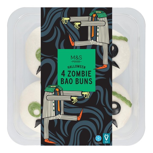 M&S Zombie Bao Buns
