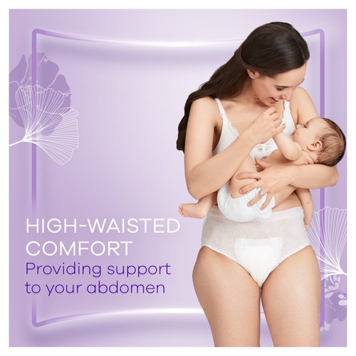 Always Discreet Postpartum and Adult Incontinence Pants Size M