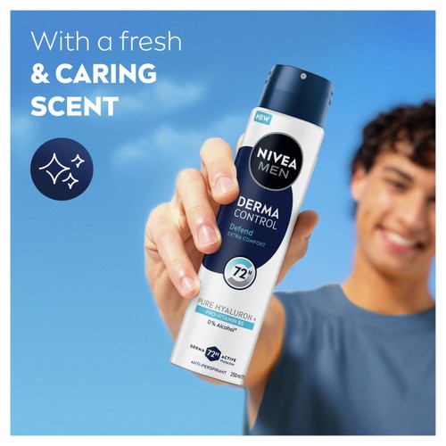 NIVEA MEN Derma Control Defend Spray