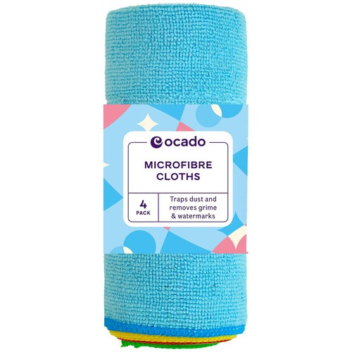 Ocado Microfibre Cloths