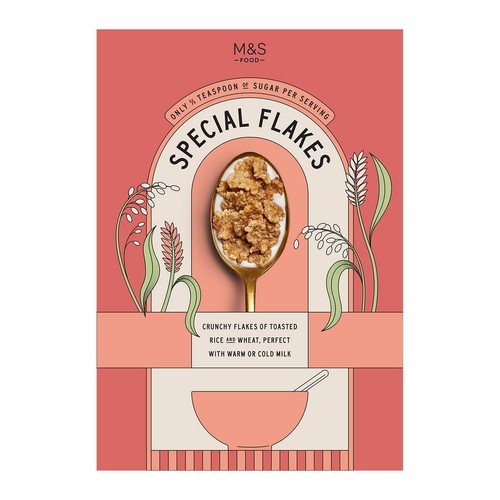 M&S Special Flakes