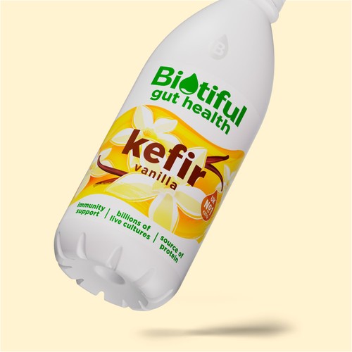 Biotiful Kefir Drink Vanilla