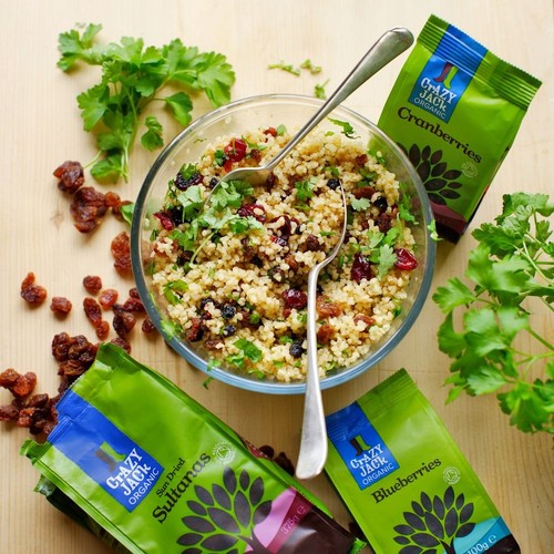 Crazy Jack Organic Sultanas