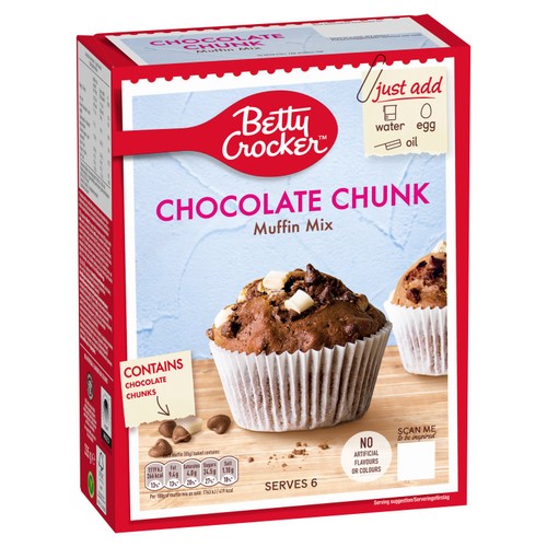 Betty Crocker Chocolate Chunk Muffin Mix