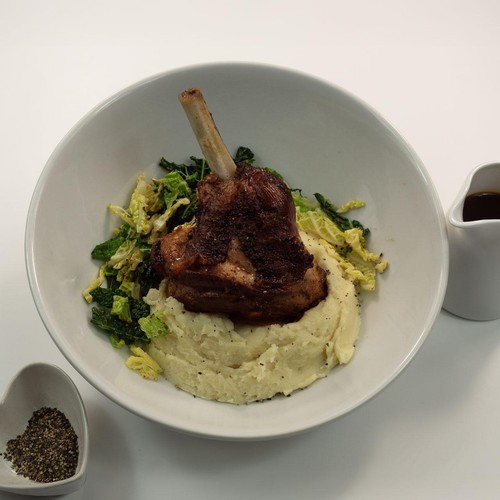The Butcher's Board Lamb Shanks