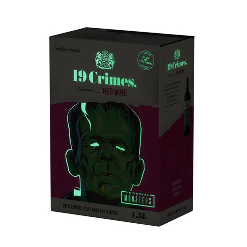 19 Crimes Red Wine Bag in Box