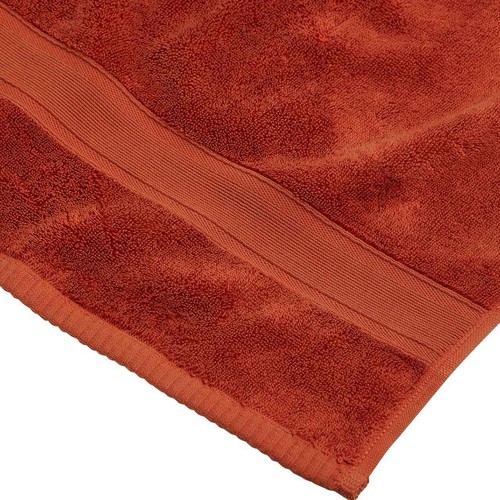 M&S Super Soft Pure Cotton Bath Sheet Towel, Rust
