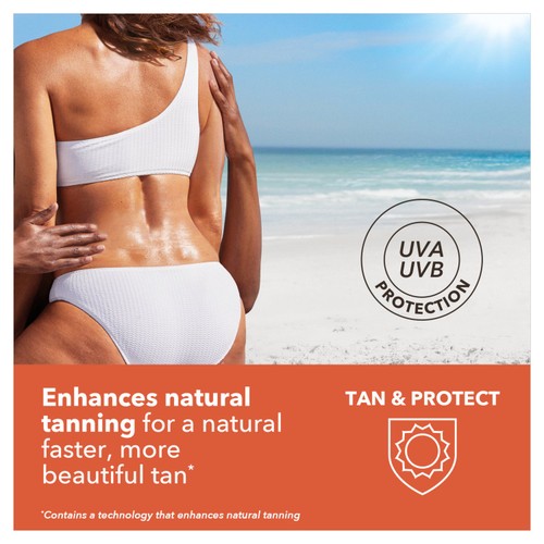 Piz Buin Tan & Protect Tan Intensifying Sun Cream Spray SPF15