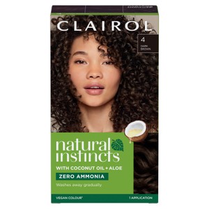 Clairol Nicen Easy Cr%C3%A8Me Pure Brunettes Permanent Hair Dye   3Pb Deepest Espresso Brown